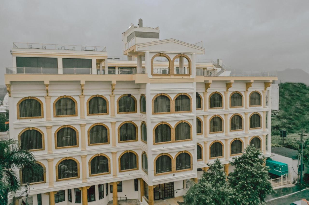 Hotel Shahpura Barliyas House Udaipur Esterno foto