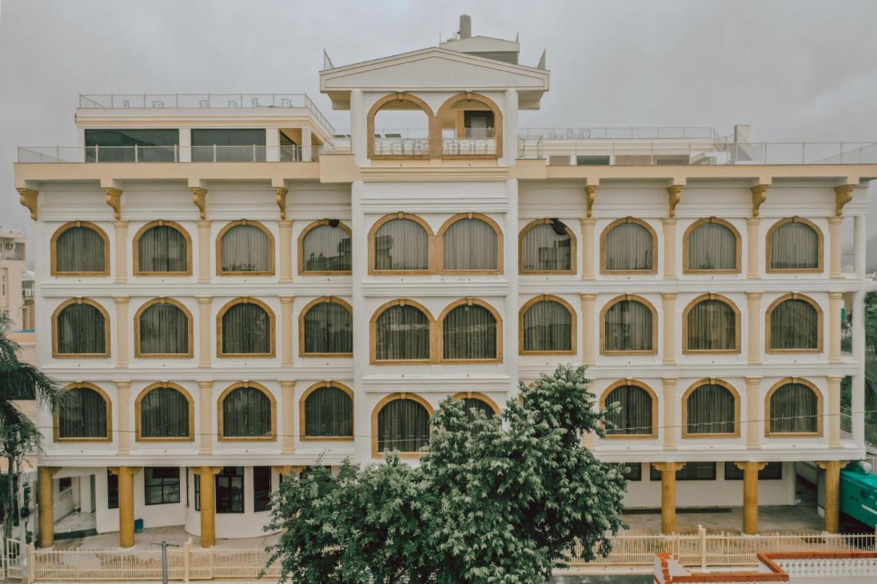 Hotel Shahpura Barliyas House Udaipur Esterno foto