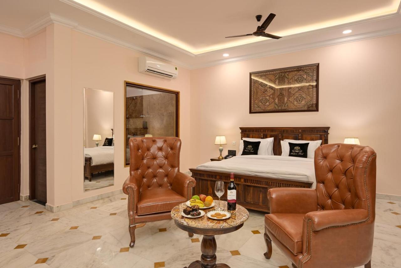 Hotel Shahpura Barliyas House Udaipur Esterno foto