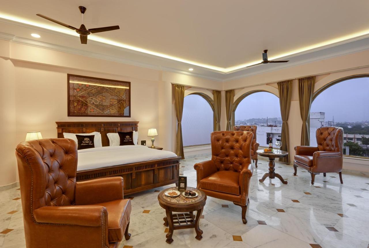 Hotel Shahpura Barliyas House Udaipur Esterno foto