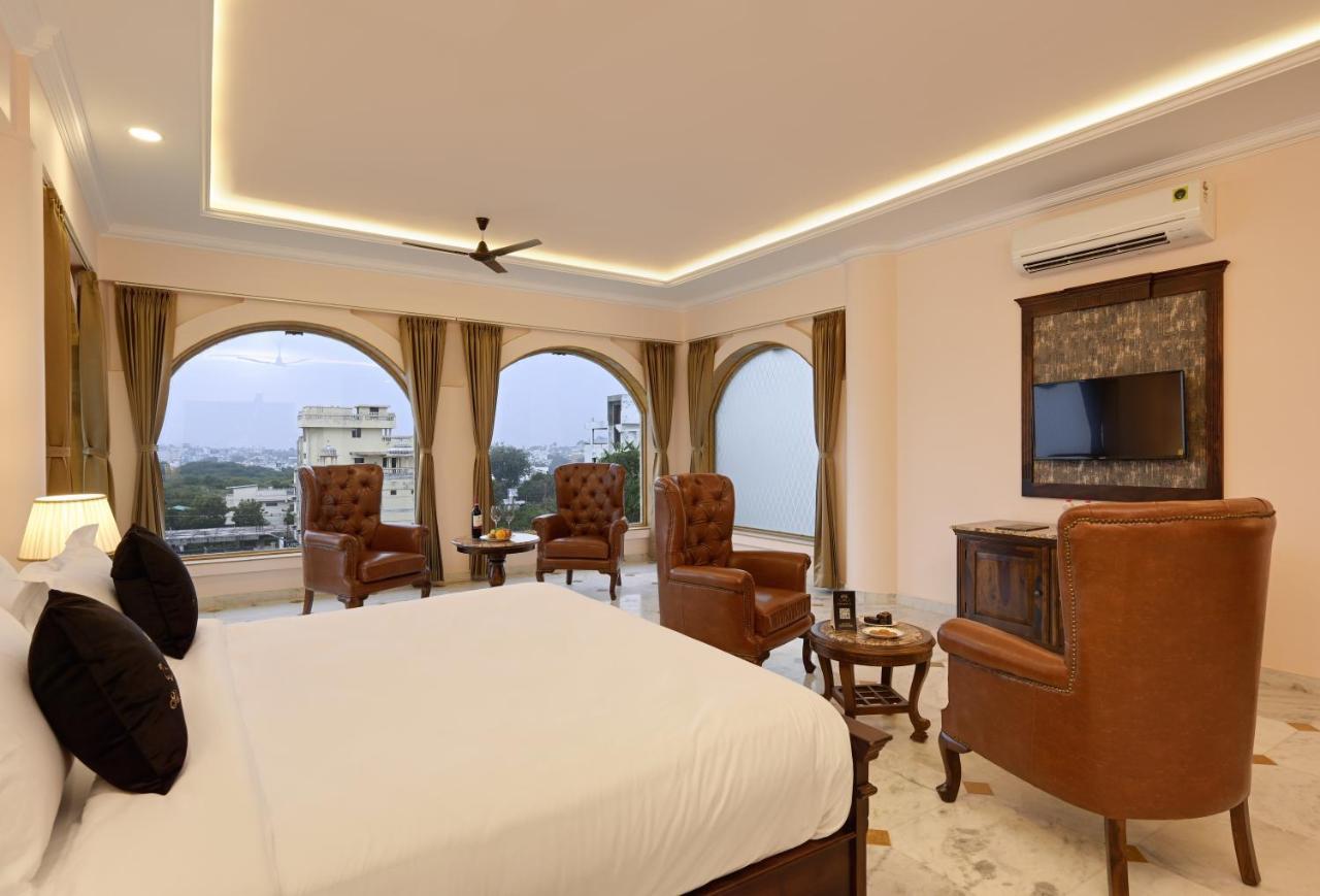 Hotel Shahpura Barliyas House Udaipur Esterno foto