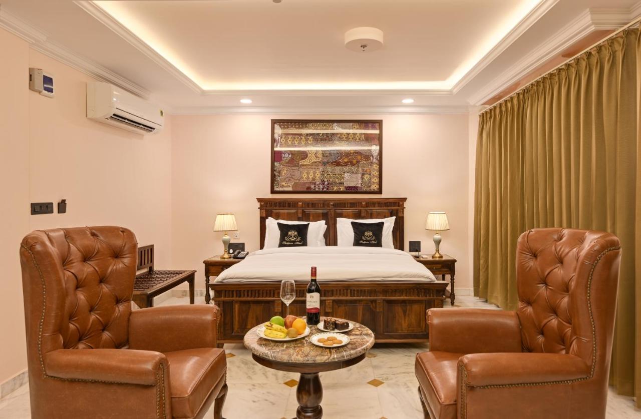 Hotel Shahpura Barliyas House Udaipur Esterno foto
