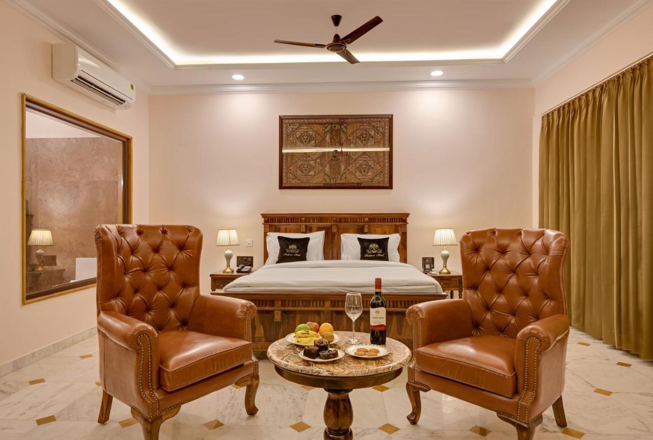 Hotel Shahpura Barliyas House Udaipur Esterno foto
