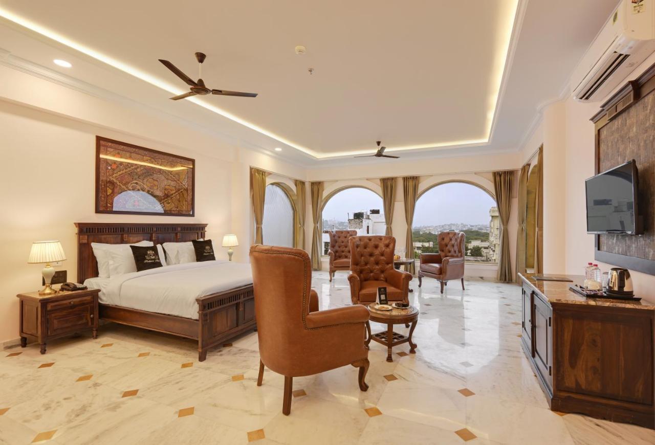 Hotel Shahpura Barliyas House Udaipur Esterno foto