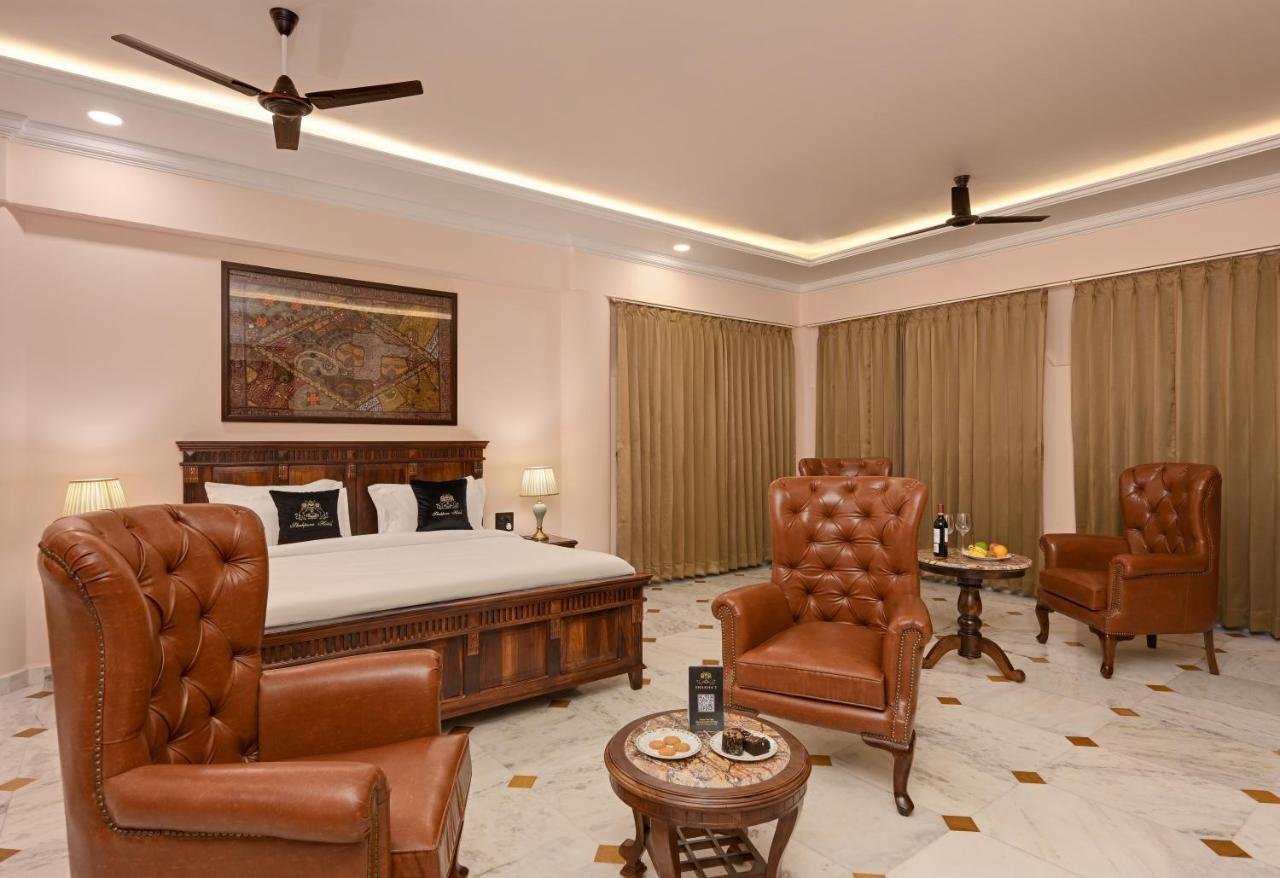 Hotel Shahpura Barliyas House Udaipur Esterno foto