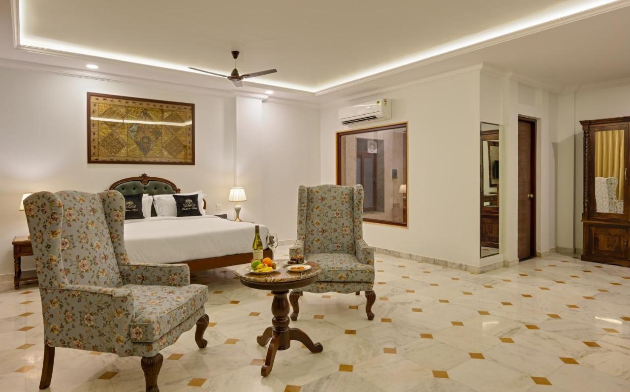 Hotel Shahpura Barliyas House Udaipur Esterno foto