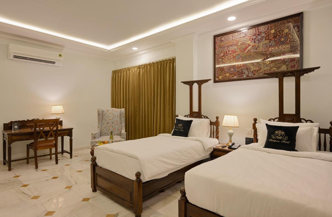 Hotel Shahpura Barliyas House Udaipur Esterno foto