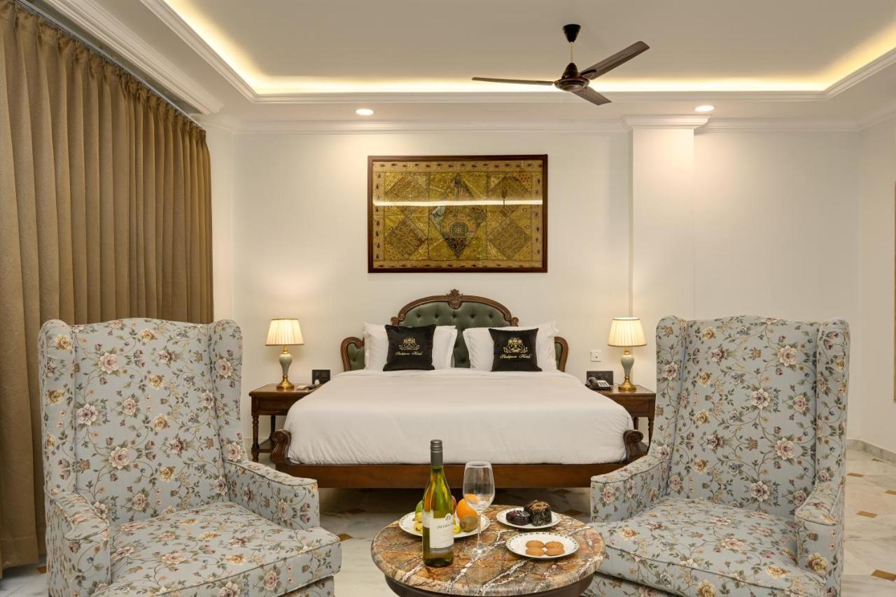 Hotel Shahpura Barliyas House Udaipur Esterno foto