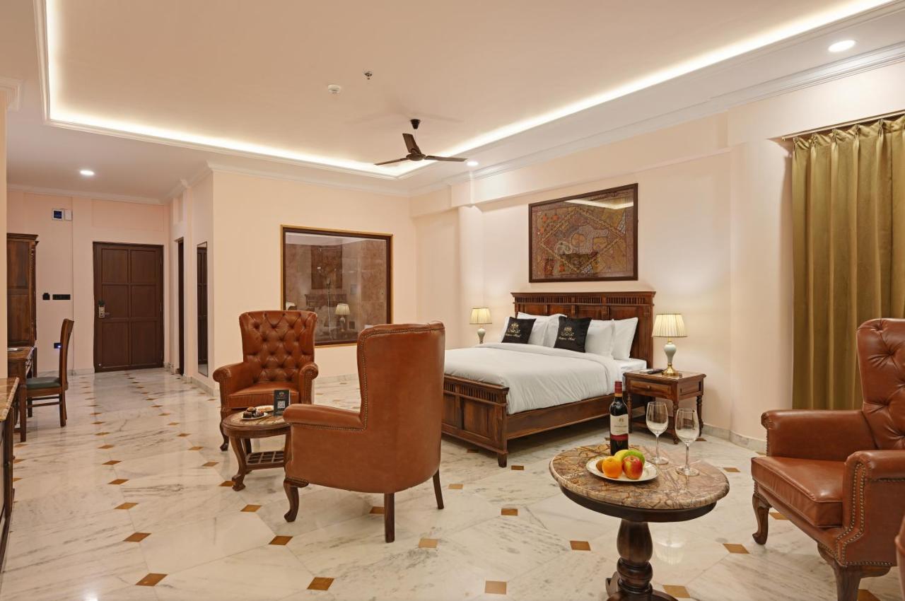 Hotel Shahpura Barliyas House Udaipur Esterno foto
