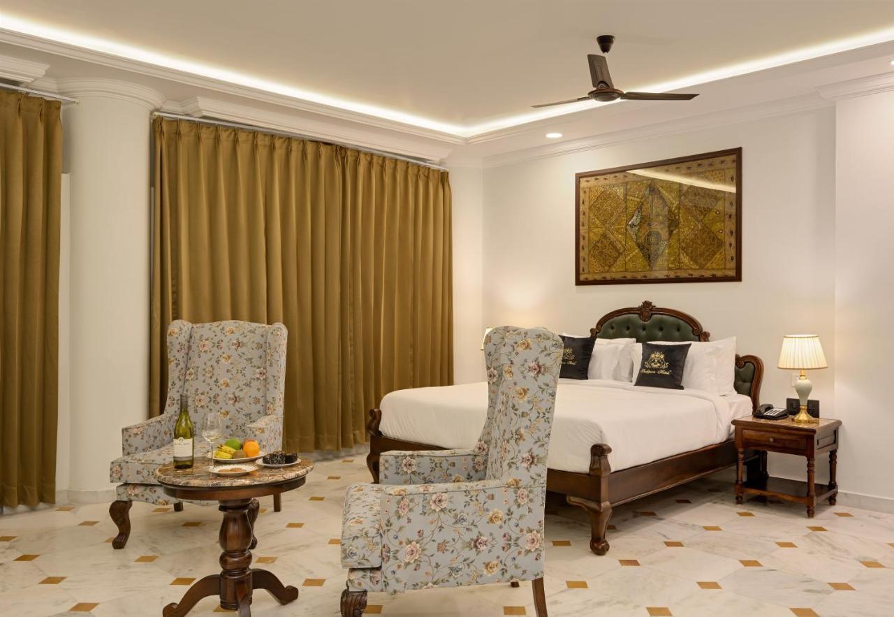 Hotel Shahpura Barliyas House Udaipur Esterno foto