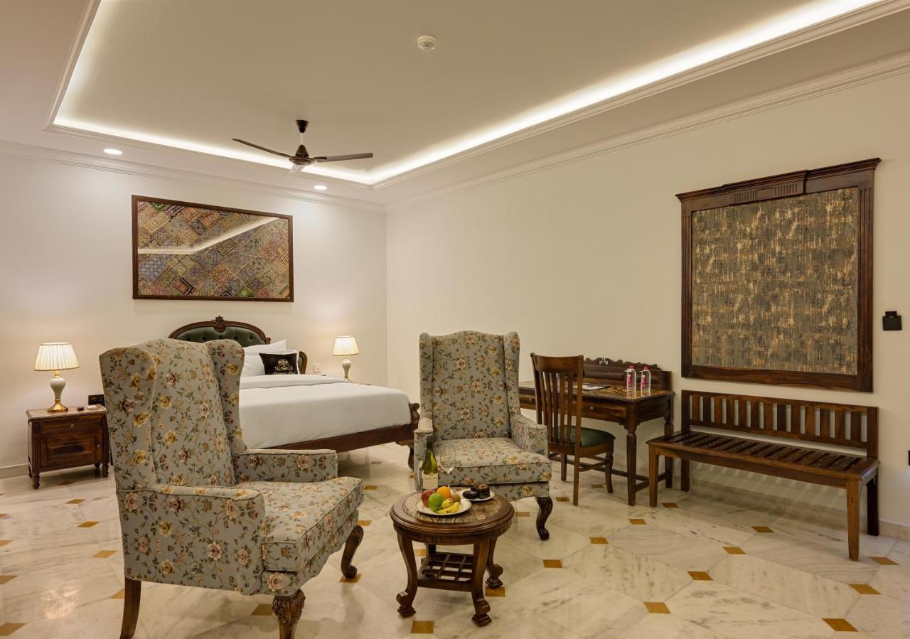 Hotel Shahpura Barliyas House Udaipur Esterno foto