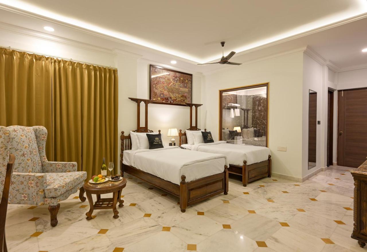 Hotel Shahpura Barliyas House Udaipur Esterno foto