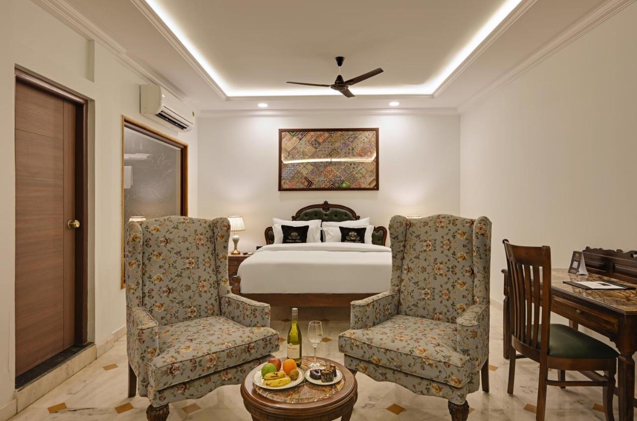Hotel Shahpura Barliyas House Udaipur Esterno foto