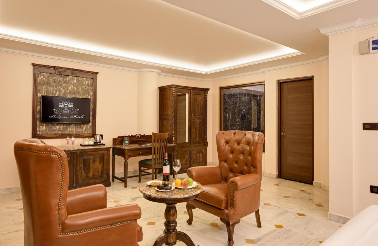 Hotel Shahpura Barliyas House Udaipur Esterno foto