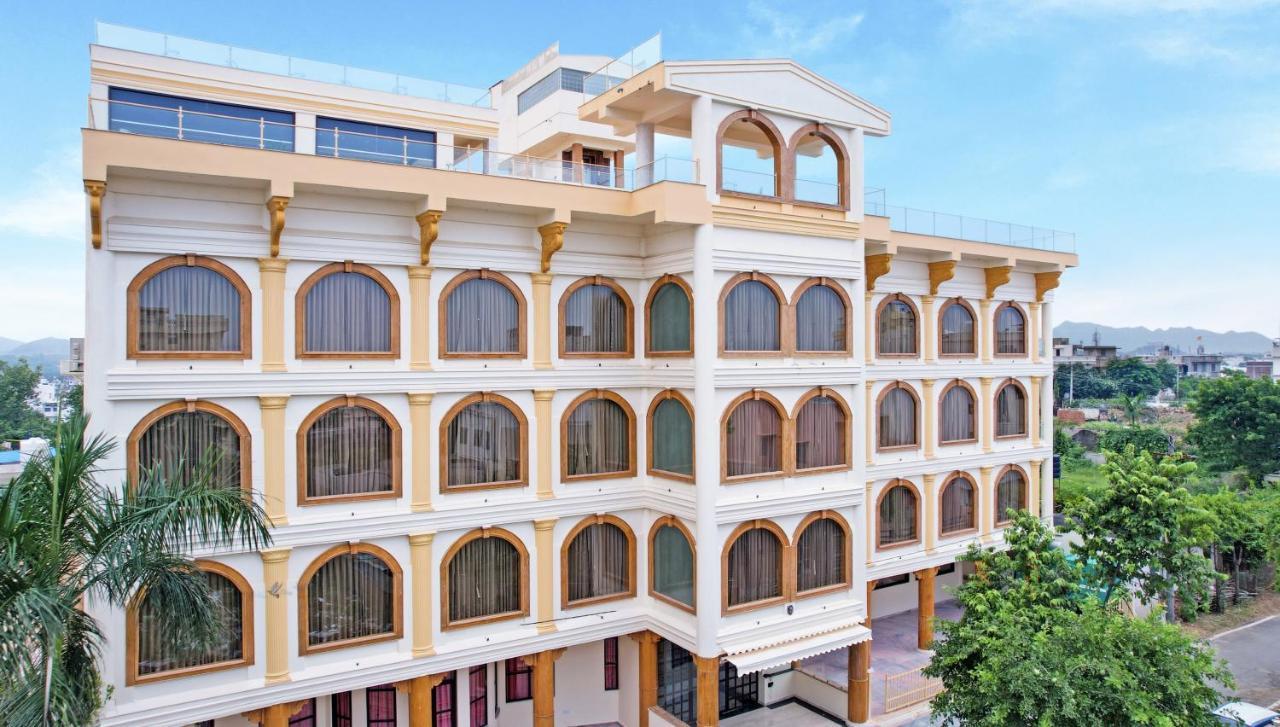Hotel Shahpura Barliyas House Udaipur Esterno foto