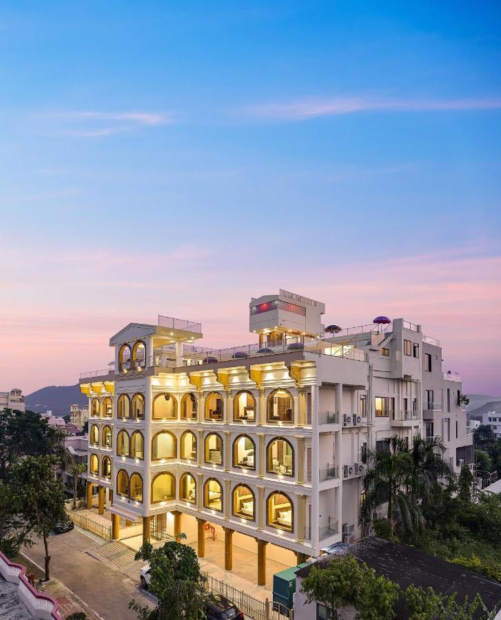 Hotel Shahpura Barliyas House Udaipur Esterno foto