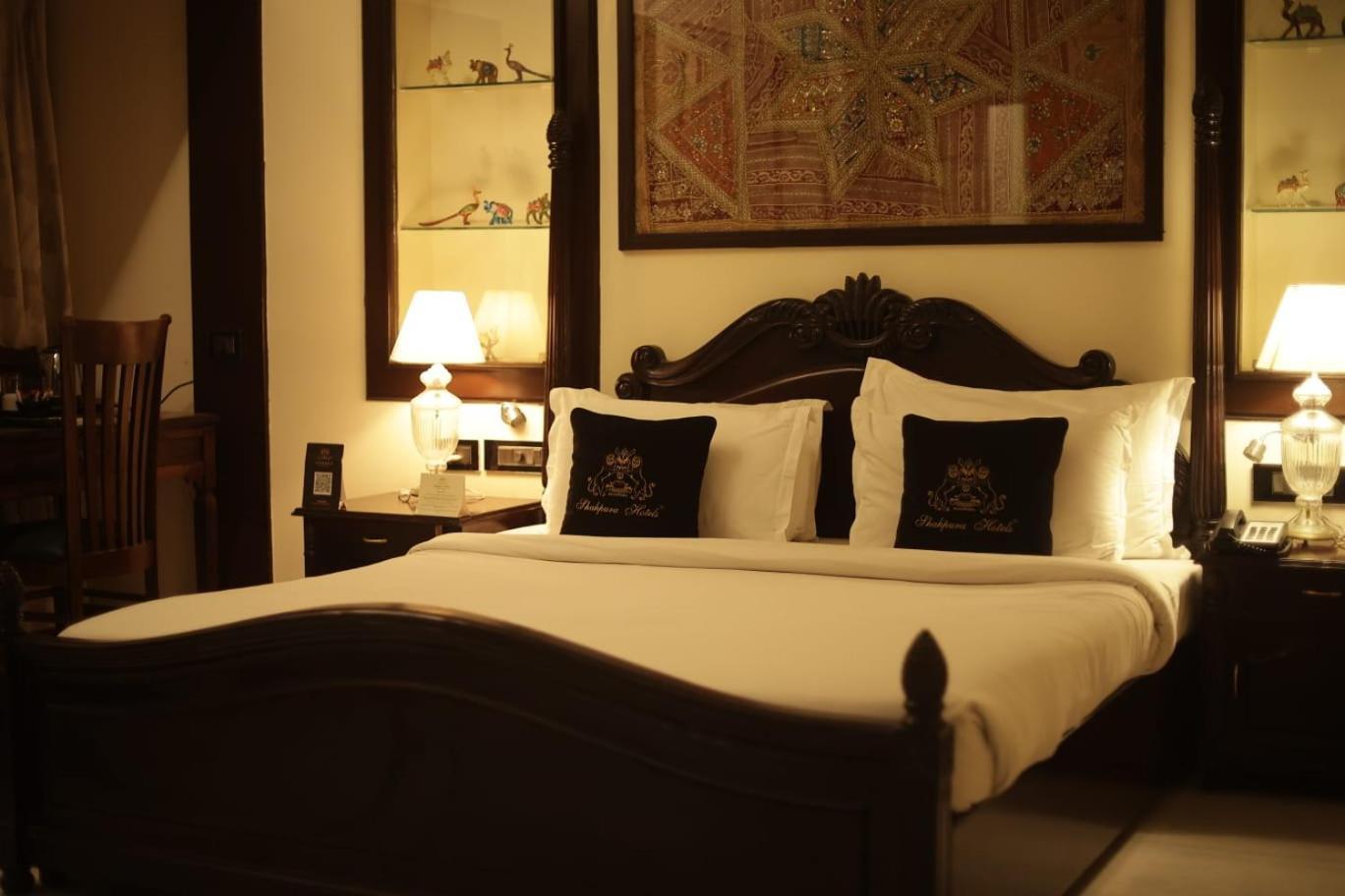 Hotel Shahpura Barliyas House Udaipur Esterno foto