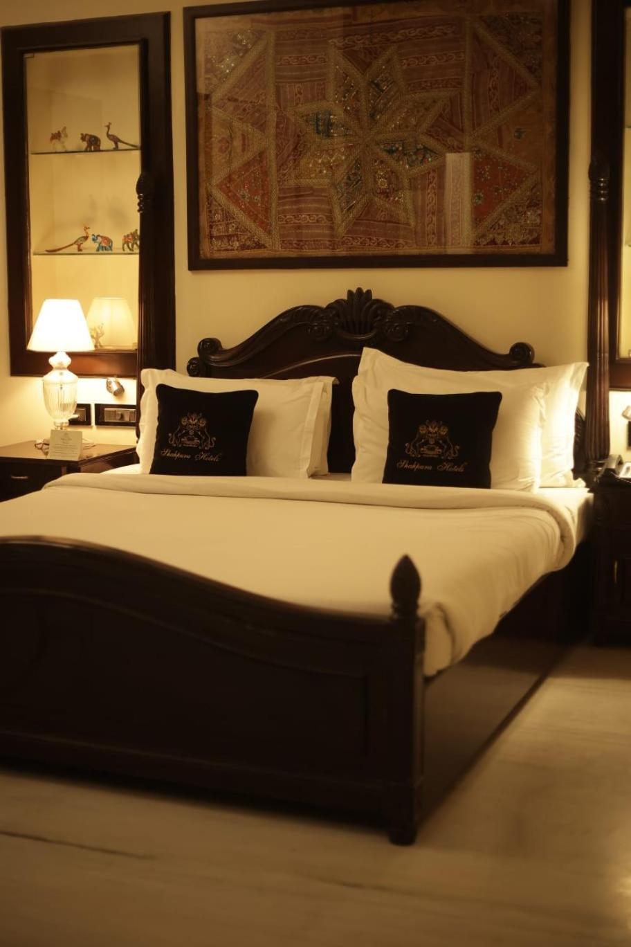 Hotel Shahpura Barliyas House Udaipur Esterno foto
